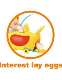 Egg Laying Animal Mobilization Electric Educational Toy For Kids

