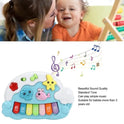 Funny Animal Qin Piano With Music And Light For Kids