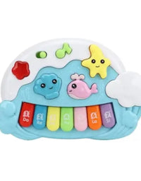 Funny Animal Qin Piano With Music And Light For Kids
