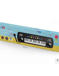 Multifunctional Electronic Musical Keyboard With Mic For Kids
