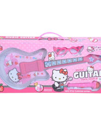 Hello Kitty Musical Guitar With Mic For Kids
