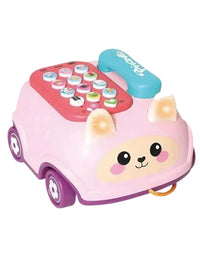 Rabbit Phone Car Puzzle Toy For Kids
