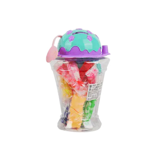 Icecream Shaped Clay Dough Jar For Kids