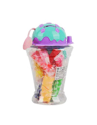 Icecream Shaped Clay Dough Jar For Kids
