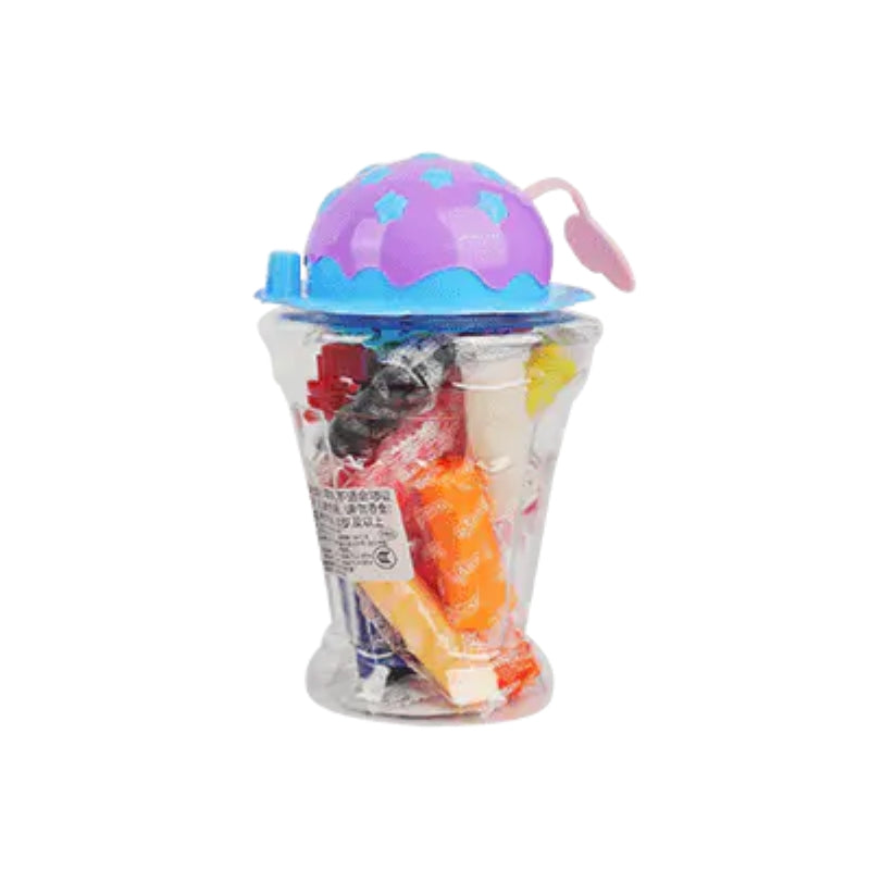 Icecream Shaped Clay Dough Jar For Kids