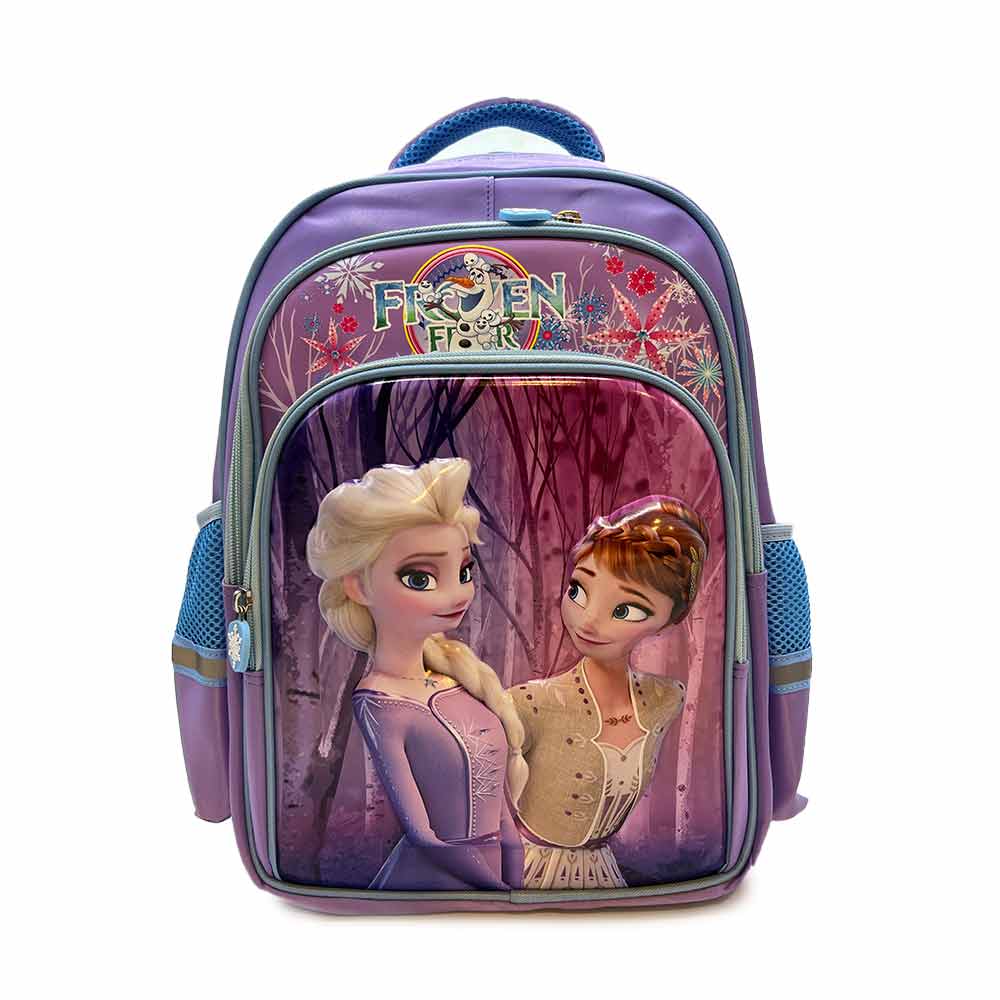 3D Frozen School Bag Deal Large