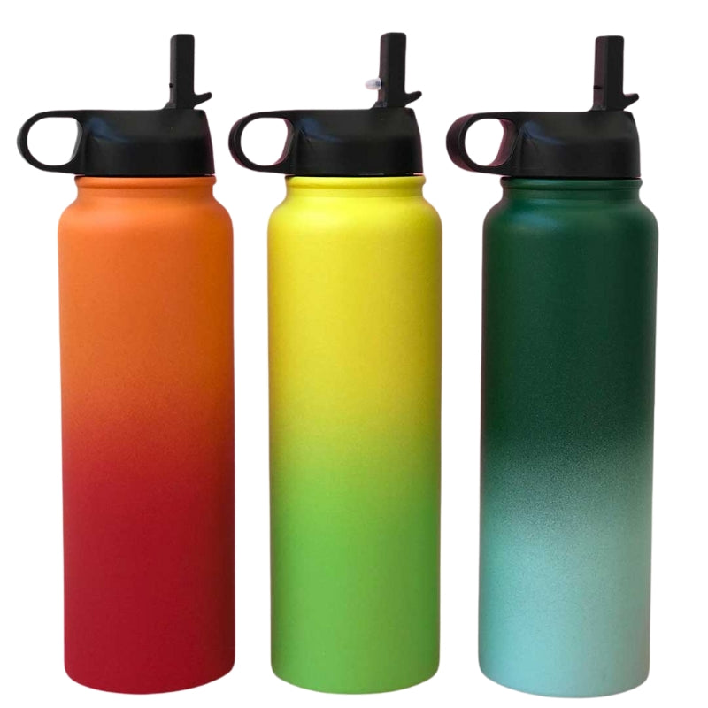 Multi Color Metal Water Sipper (CSD4)