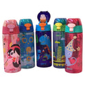 Cartoon Character Printed Water Sipper Thermos For Kids (224)