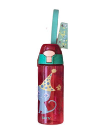 Cartoon Character Printed Water Sipper Thermos For Kids (224)
