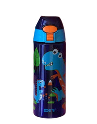 Cartoon Character Printed Water Sipper Thermos For Kids (224)
