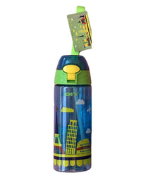 Cartoon Character Printed Water Sipper Thermos For Kids (224)
