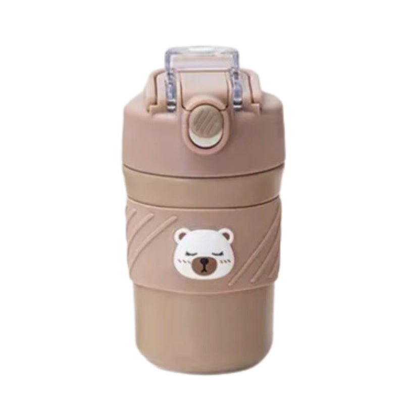 Teddy Bear Coffee Sipper (1108)