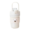 Teddy Bear Coffee Sipper (1108)