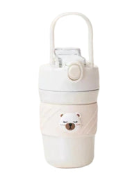 Teddy Bear Coffee Sipper (1108)
