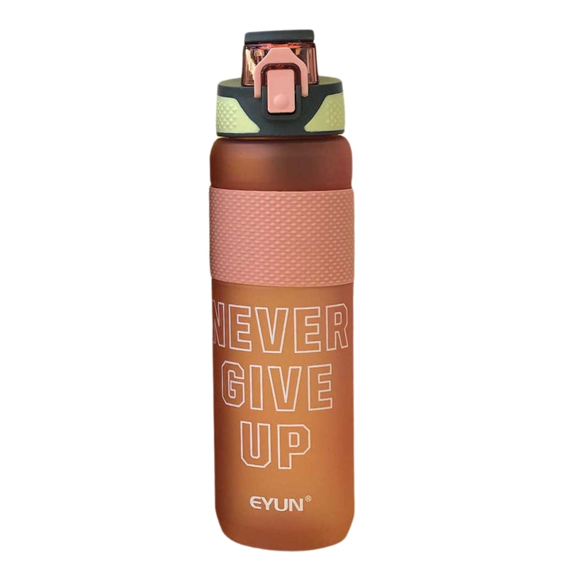 Eyun Never Give Up Water Bottle (158)