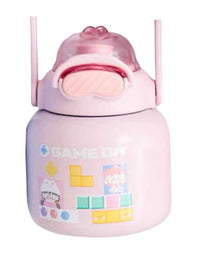 Game On Cattle Style Metal Water Bottle For Kids (DW-720)
