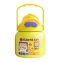 Game On Cattle Style Metal Water Bottle For Kids (DW-720)