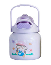 Game On Cattle Style Metal Water Bottle For Kids (DW-720)
