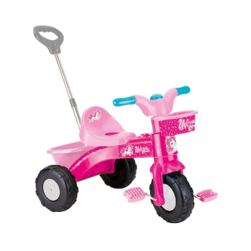 DOLU -  Unicorn Tricycle With Handle For Kids