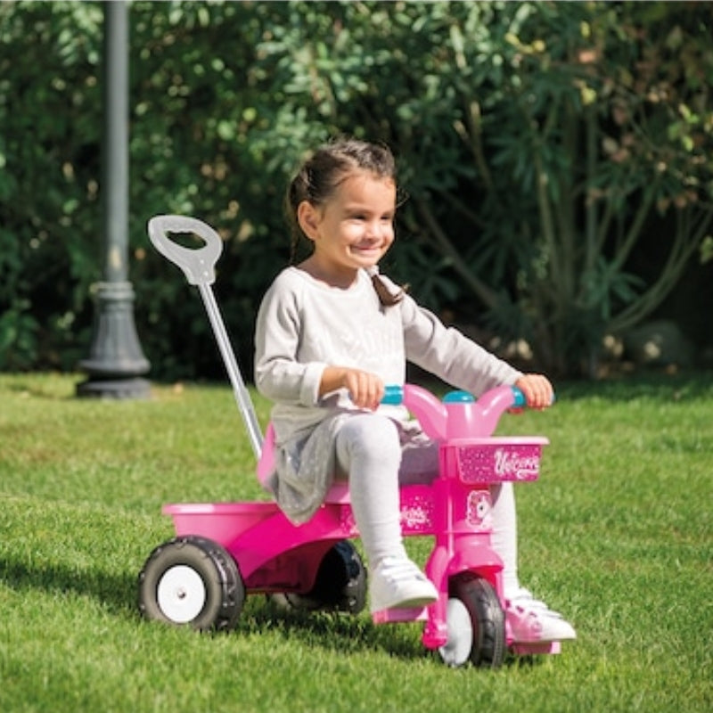 DOLU -  Unicorn Tricycle With Handle For Kids