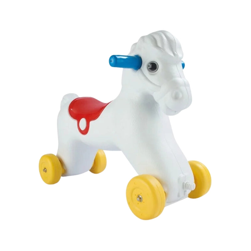 DOLU -  2 In 1 Rocking And Riding Horse For Kids