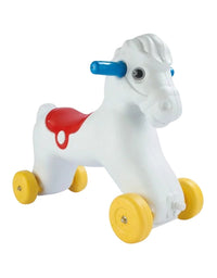 DOLU -  2 In 1 Rocking And Riding Horse For Kids
