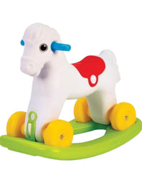 DOLU -  2 In 1 Rocking And Riding Horse For Kids
