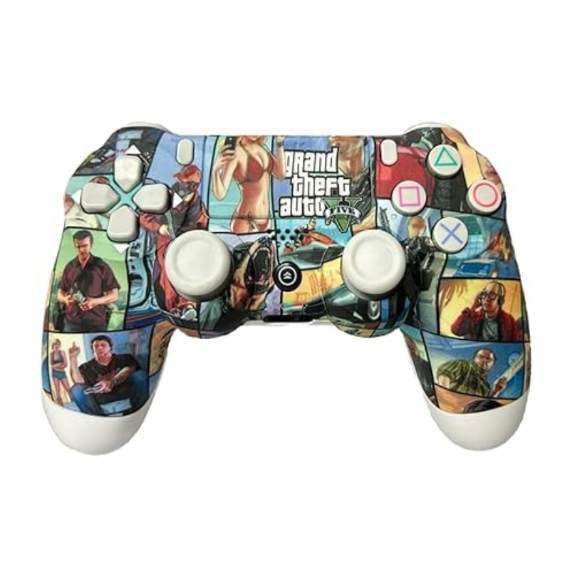 PS4 Wireless Controller DualShock for PlayStation 4 PS4 Copy - GTA 5 Edition