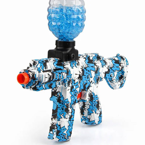 Graffiti Series Fully Automatic Water Bullet Blaster – Rechargeable Electric Gel Gun (Deal)