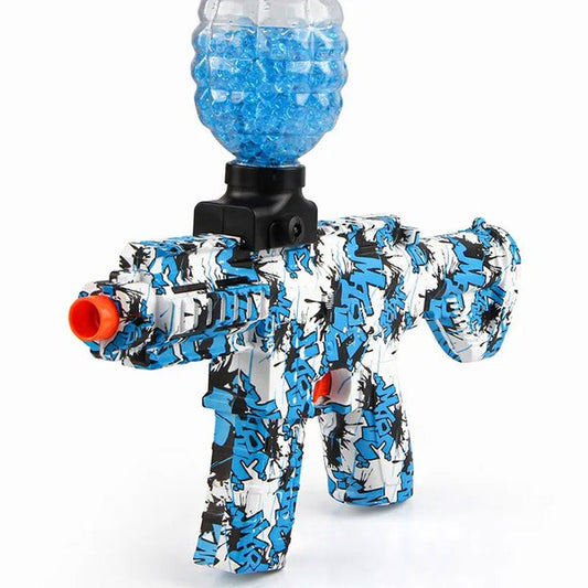 Graffiti Series Fully Automatic Water Bullet Blaster – Rechargeable Electric Gel Gun (Deal)