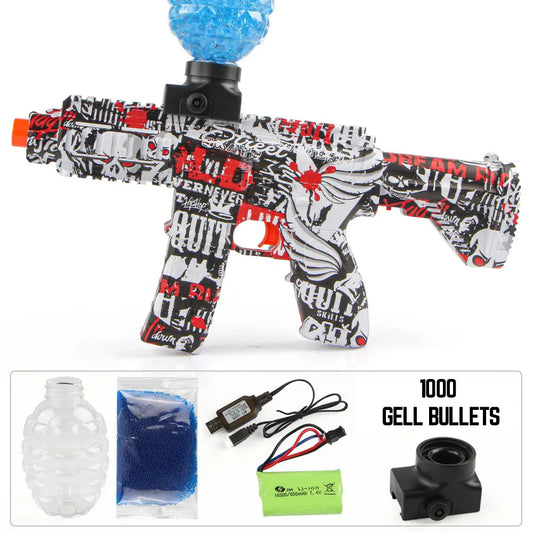 Rechargeable M416 Water Ball Gel Gun Toy For Kids (Deal)