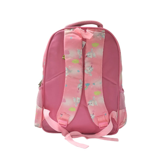 Kids 3D Unicorn School Bag (241316) 16" with 3 Zippers