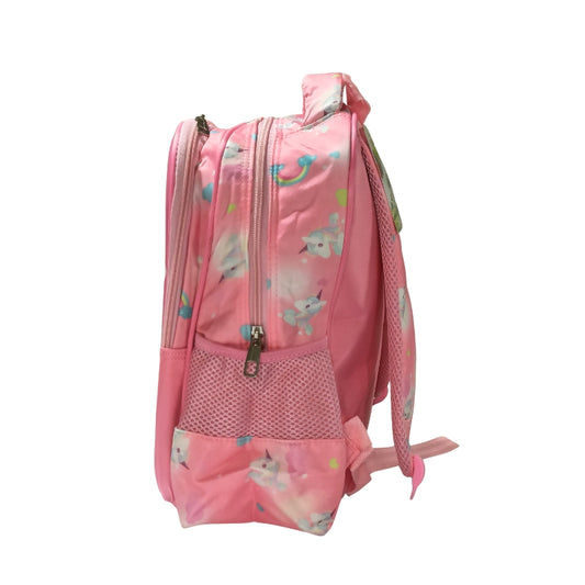 Kids 3D Unicorn School Bag (241312) 13" with 2 Zippers