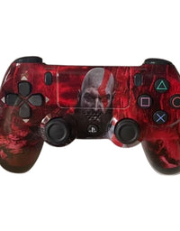 PS4 Wireless Controller DualShock for PlayStation 4 PS4 Copy - God Of War Kratos

