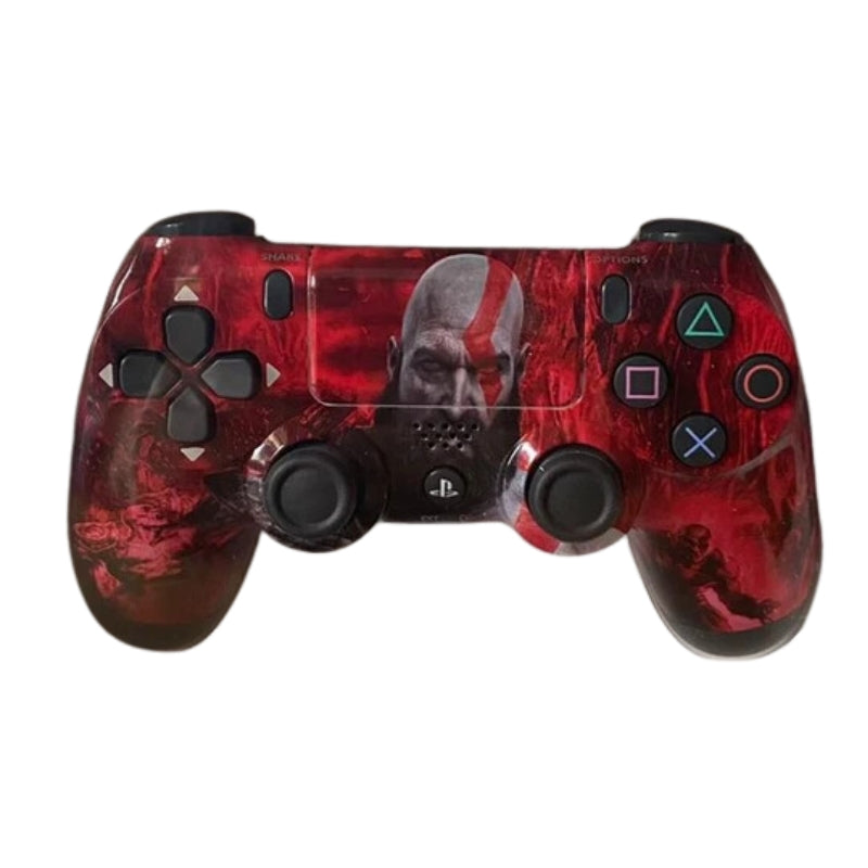 PS4 Wireless Controller DualShock for PlayStation 4 PS4 Copy - God Of War Kratos