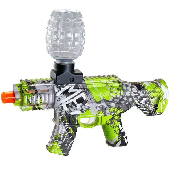 Graffiti Series Fully Automatic Water Bullet Blaster – Rechargeable Electric Gel Gun (Deal)