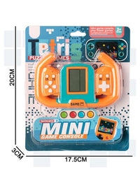 Game Controller Style Tetris Game Toy For Kids - Assorted
