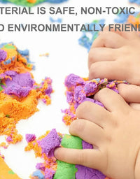 DIY Dynamic Sand Kit : Non-Toxic Creative Playset For Kids
