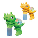 Dinosaur Electric Bubble Gun Toy for Kids