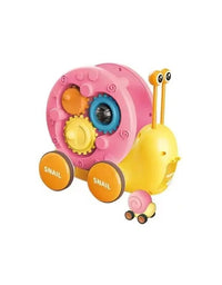 Early Education Xylophone Snail Puzzle Toy For Kids
