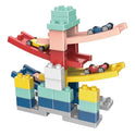 Car Racing Track Building Blocks Playset For Kids