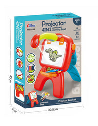 Projector 4 In 1 Luminous Learning Easel
