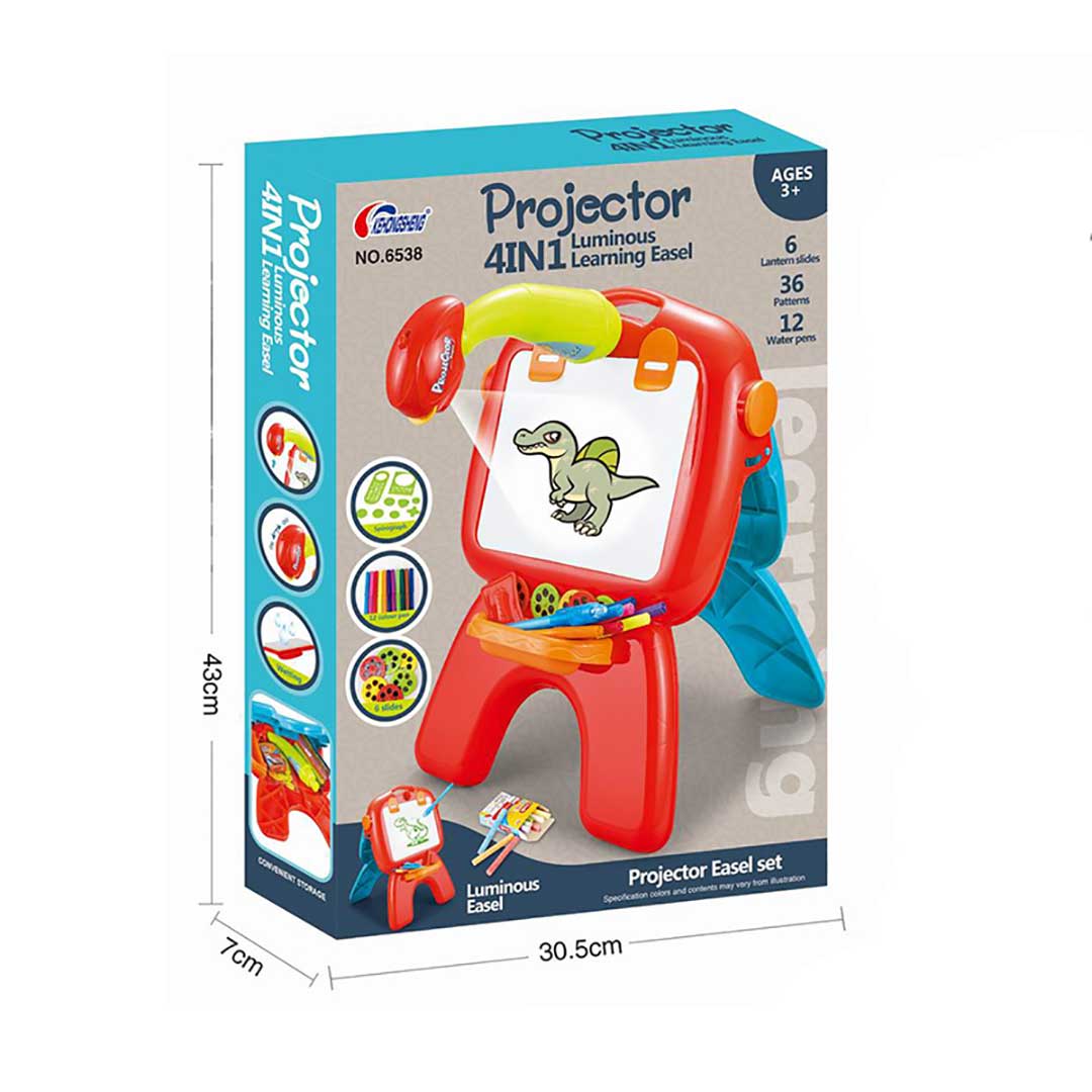 Projector 4 In 1 Luminous Learning Easel