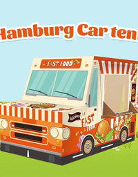 Fast Food Car Tent For Kids
