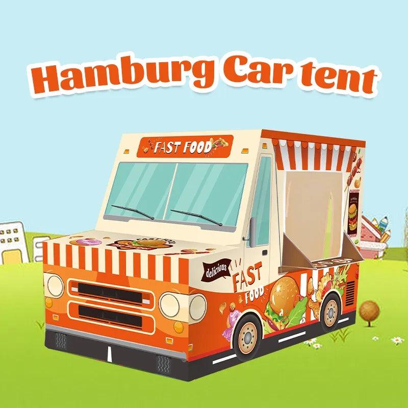 Fast Food Car Tent For Kids