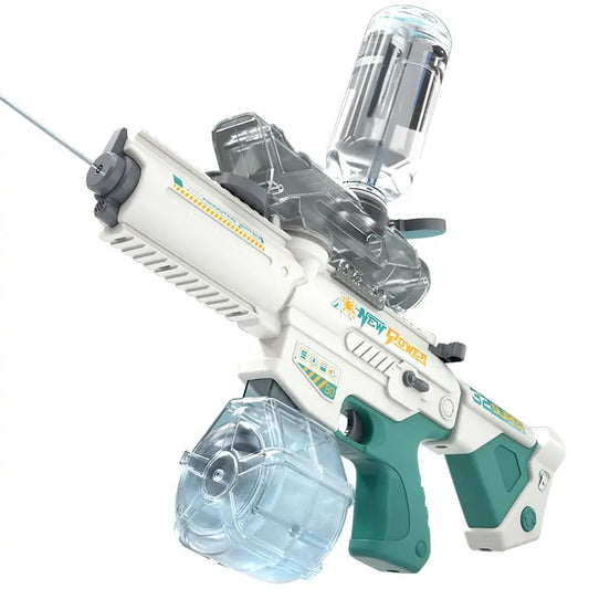 Manual Electric Integration M416 Water Gun Toy For Kids