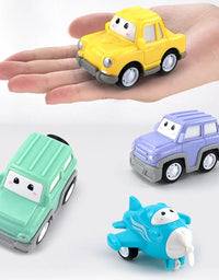 Mini Lovely Vehicle Toy Set For Kids - 5 Pcs
