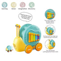 Early Education Xylophone Snail Puzzle Toy For Kids