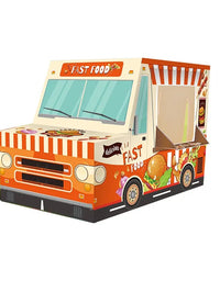 Fast Food Car Tent For Kids
