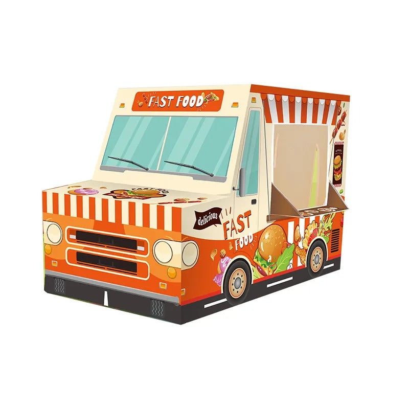 Fast Food Car Tent For Kids